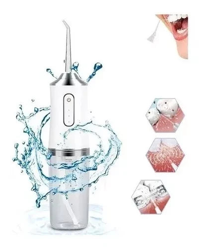 Irrigador Oral Recargable Sarro 4 Boquil