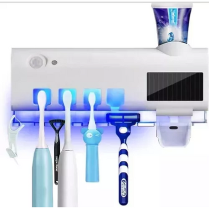 Porta Cepillo Dispensador De Crema Denta