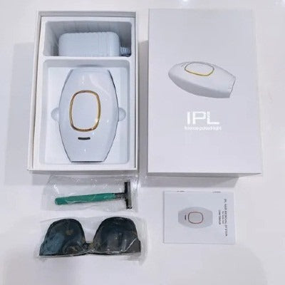 Depilador Láser IPL Profesional — Piel Lisa Definitiva desde Casa