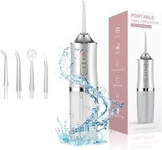 Irrigador Oral Recargable Sarro 4 Boquil