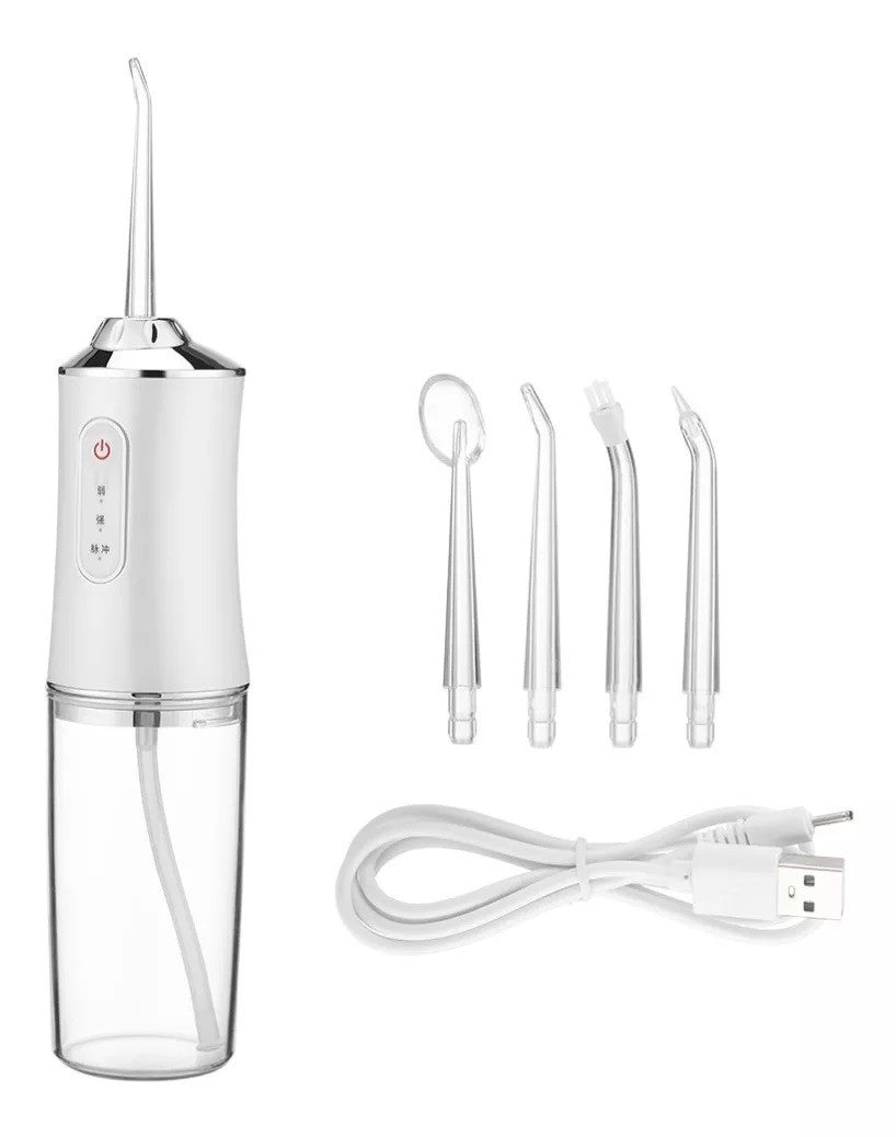 Irrigador Oral Recargable Sarro 4 Boquil