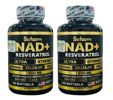 Nad Resveratrol Original Combo X 2 Und