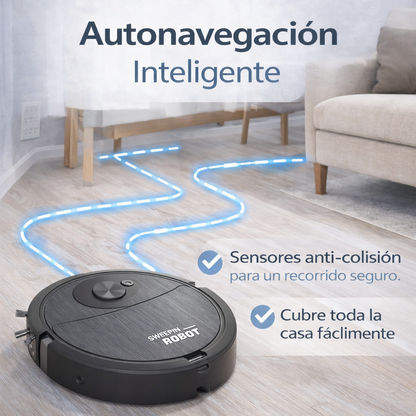 Aspiradora Robot Inteligente Sweepin Rob