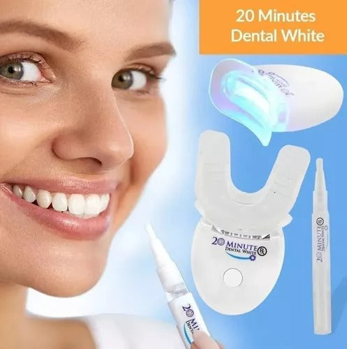 Blanqueador Dental En 20 Minutos