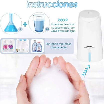 DISPENSADOR DE JABON CON SENSOR
