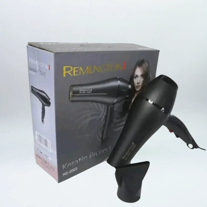 Secador Remington Keratina 3000W: Estilo Profesional en Casa