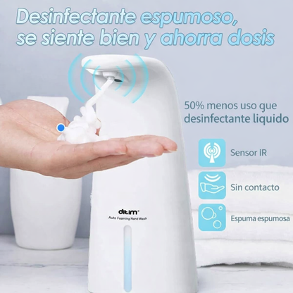 DISPENSADOR DE JABON CON SENSOR