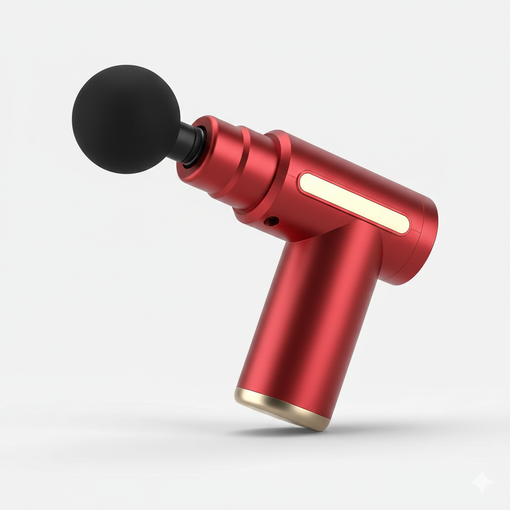 Pistola de Masaje Profesional de Tejido Profundo + Regalo GRATIS