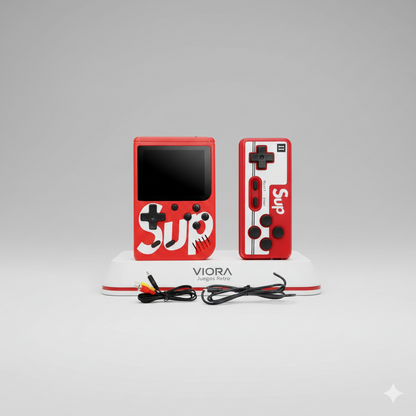 Consola Retro SUP con Control (2 Jugadores)