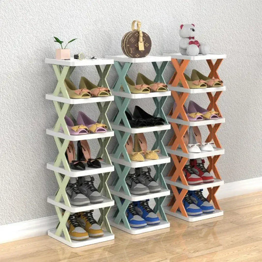 Organizador Multinivel de Zapatos X5 – Diseño Moderno y Funcional