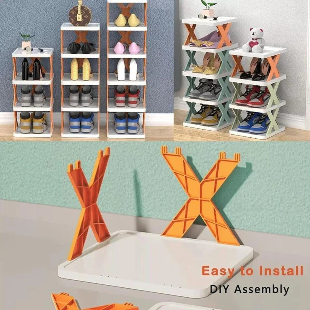 Organizador Multinivel de Zapatos X5 – Diseño Moderno y Funcional