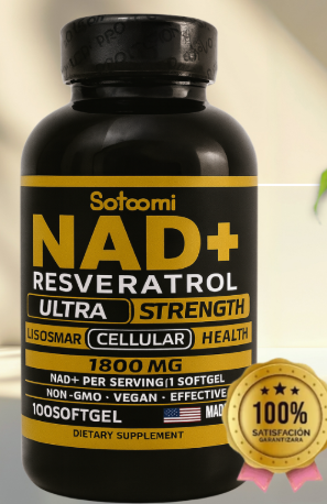 Nad Resveratrol Original Combo X 2 Und