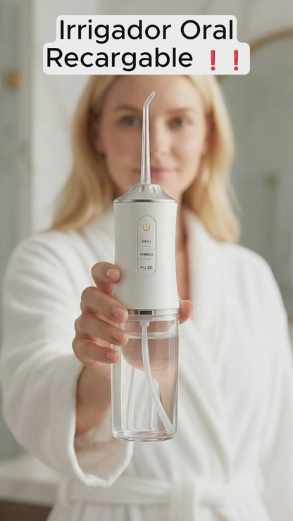 Irrigador Oral Recargable Sarro 4 Boquil