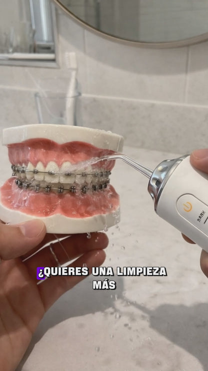 Irrigador Oral Recargable Sarro 4 Boquil